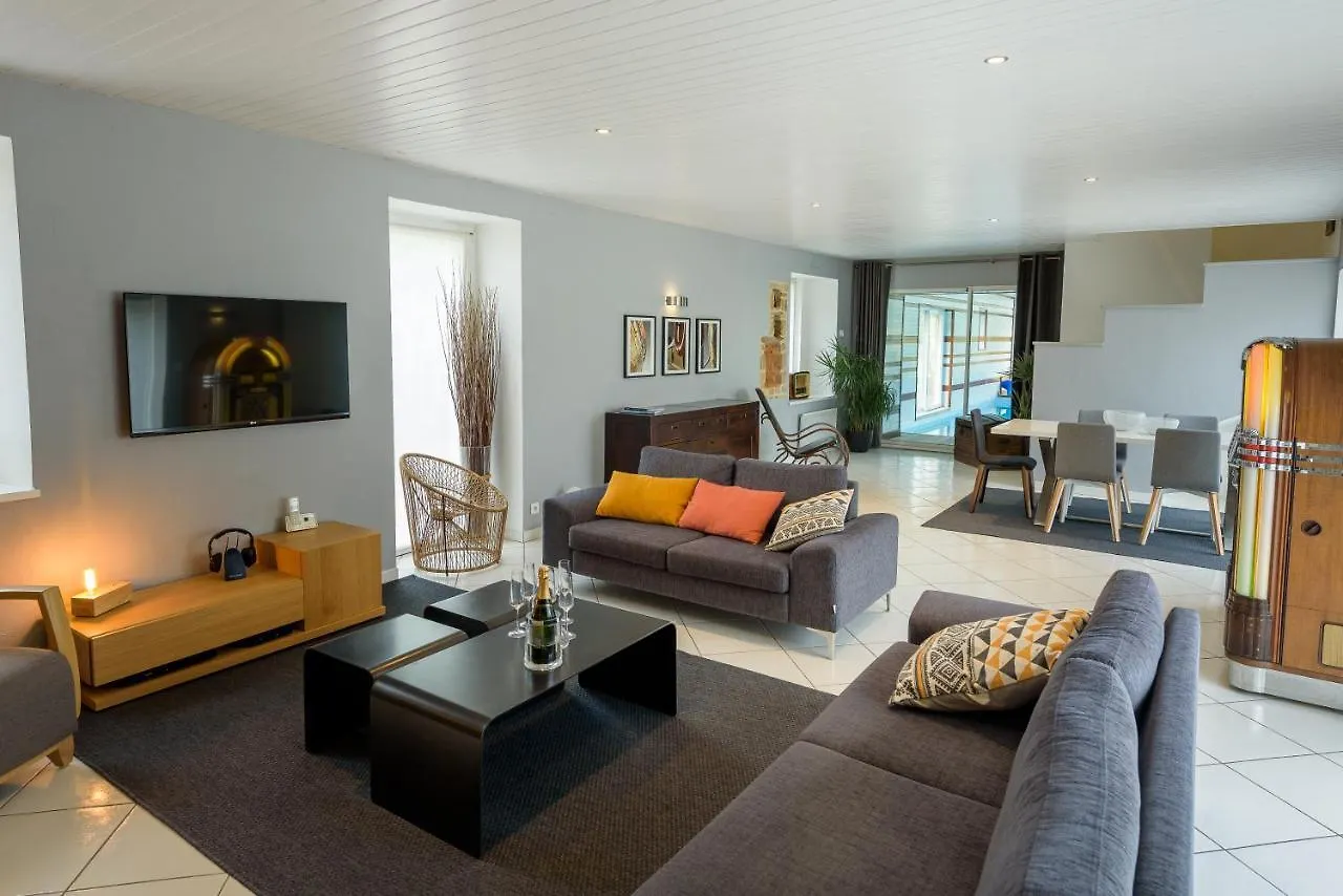 Villa Marine Plouguin Holiday home